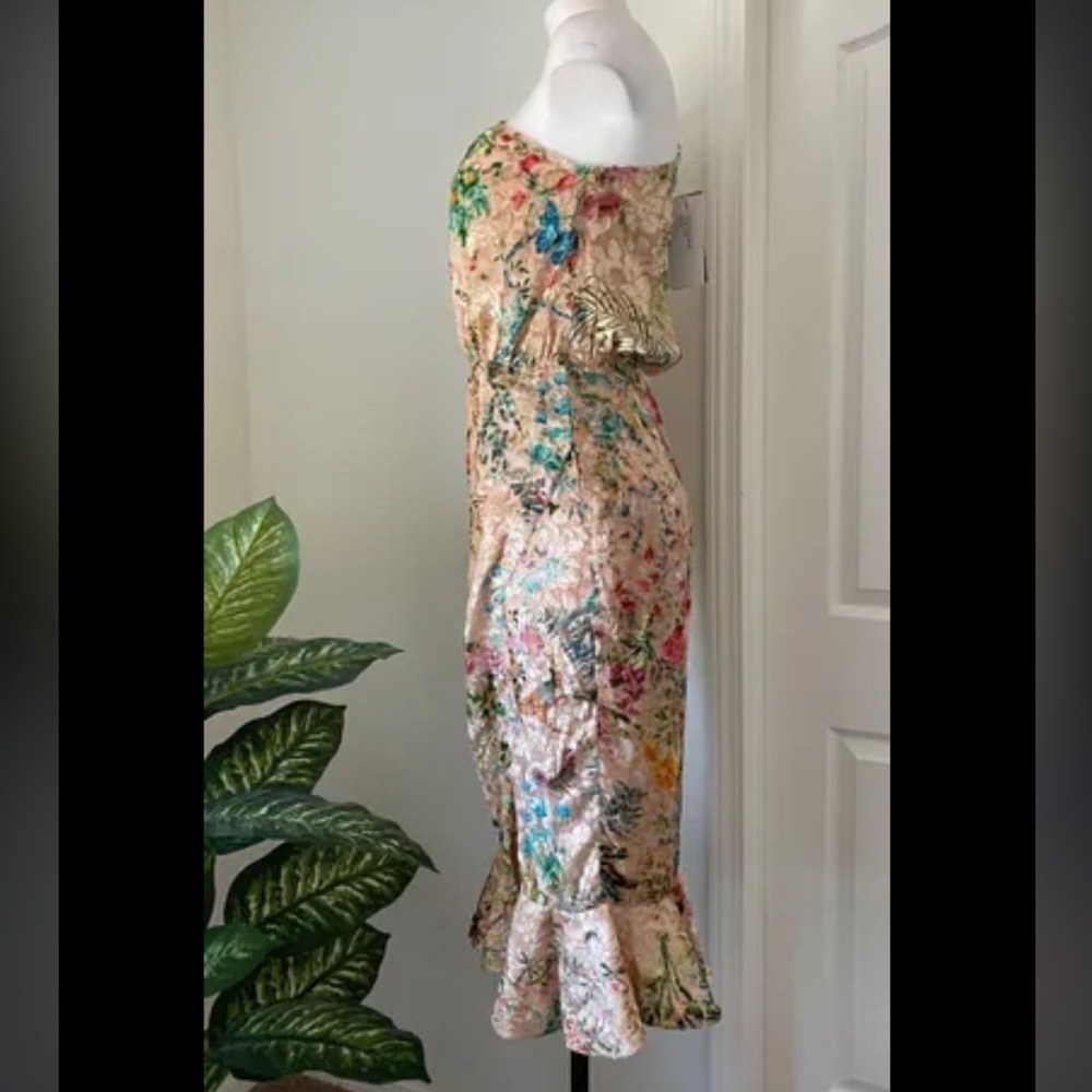 NWT HEMANT AND NANDITA Veena Dress 💕 sz: Small - Picture 11 of 12